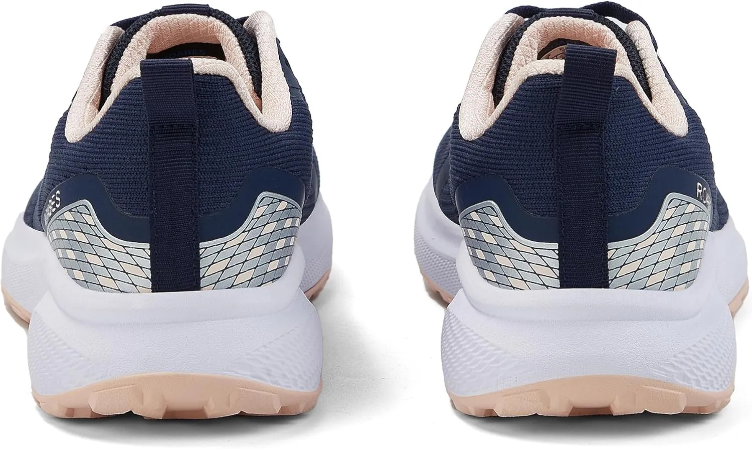 Women's Wide Toe Box Sneakers, Wide Tennis Running Shoes, Rubber Non-Slip Breathable Gym Workout Shoes
