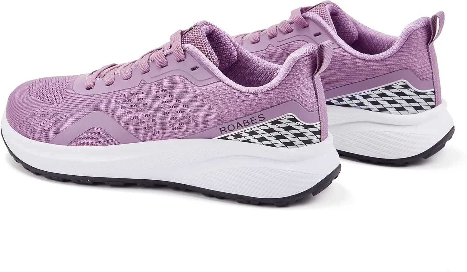 Women's Wide Toe Box Sneakers, Wide Tennis Running Shoes, Rubber Non-Slip Breathable Gym Workout Shoes