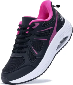 Womens Wide Walking Shoes Arch Support Orthotic Air Sneakers Comfortable Tennis Athletic Running Shoes