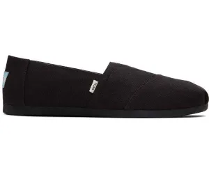W's Classic Alpargata RecyCot  - Black/Black