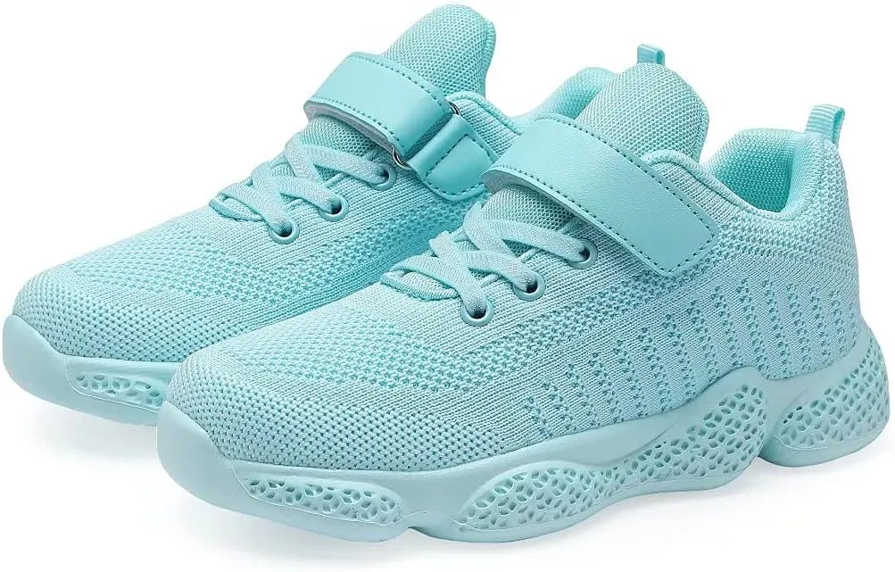 YAVY Unisex-Child Sneakers Tennis Shoes Fashion Running Shoes Lightweight Walking Shoes （Boys/Girls/Little Kid/Big Kid ）