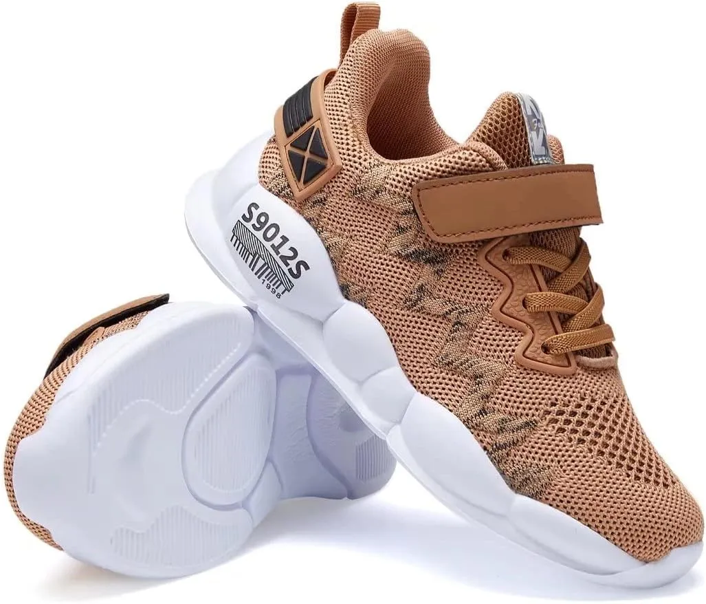YAVY Unisex-Child Sneakers Tennis Shoes Fashion Running Shoes Lightweight Walking Shoes （Boys/Girls/Little Kid/Big Kid ）