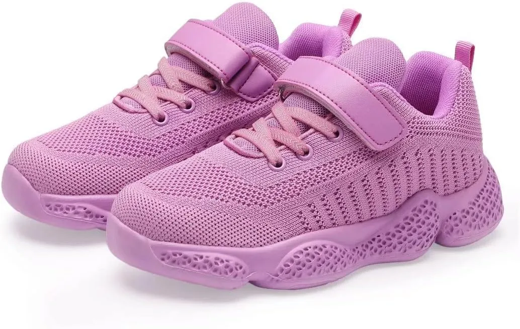 YAVY Unisex-Child Sneakers Tennis Shoes Fashion Running Shoes Lightweight Walking Shoes （Boys/Girls/Little Kid/Big Kid ）