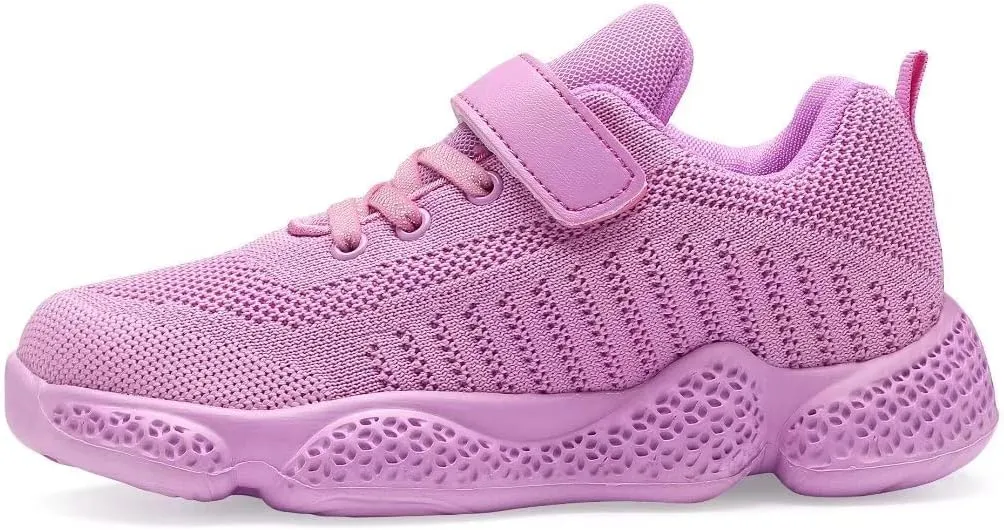 YAVY Unisex-Child Sneakers Tennis Shoes Fashion Running Shoes Lightweight Walking Shoes （Boys/Girls/Little Kid/Big Kid ）