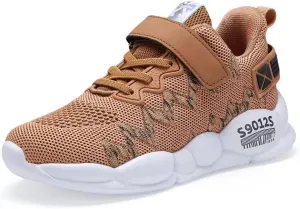 YAVY Unisex-Child Sneakers Tennis Shoes Fashion Running Shoes Lightweight Walking Shoes （Boys/Girls/Little Kid/Big Kid ）