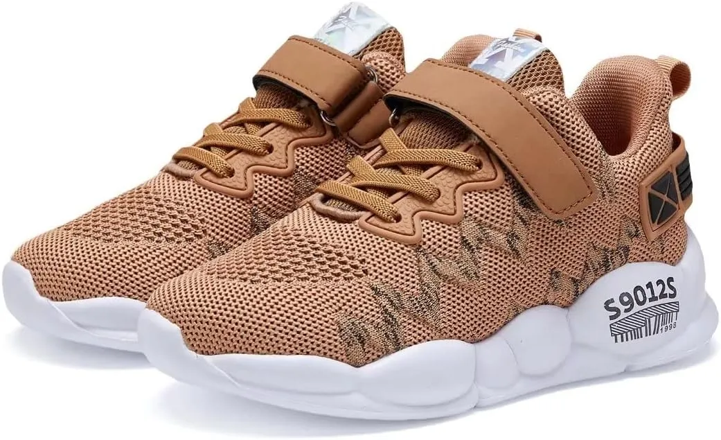 YAVY Unisex-Child Sneakers Tennis Shoes Fashion Running Shoes Lightweight Walking Shoes （Boys/Girls/Little Kid/Big Kid ）