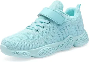 YAVY Unisex-Child Sneakers Tennis Shoes Fashion Running Shoes Lightweight Walking Shoes （Boys/Girls/Little Kid/Big Kid ）