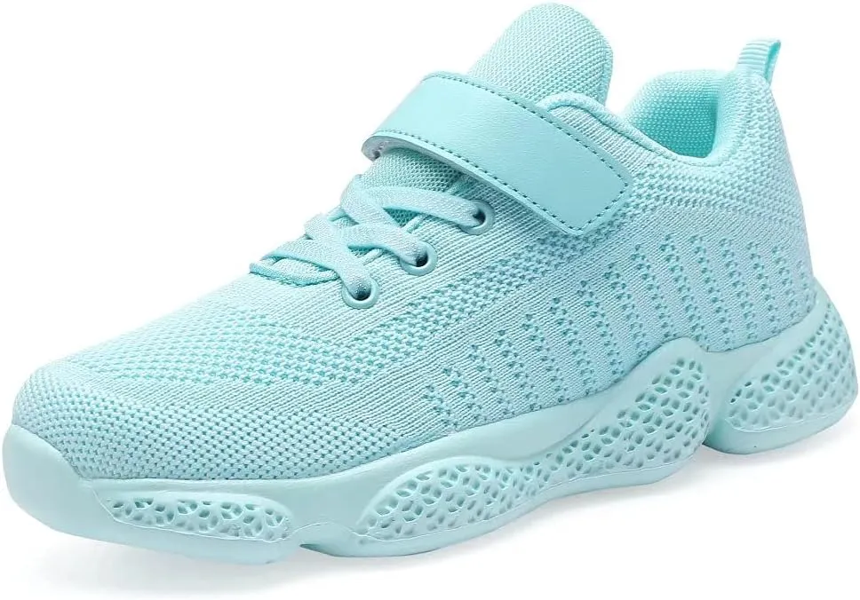 YAVY Unisex-Child Sneakers Tennis Shoes Fashion Running Shoes Lightweight Walking Shoes （Boys/Girls/Little Kid/Big Kid ）