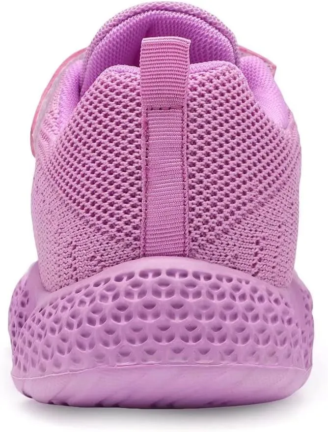YAVY Unisex-Child Sneakers Tennis Shoes Fashion Running Shoes Lightweight Walking Shoes （Boys/Girls/Little Kid/Big Kid ）
