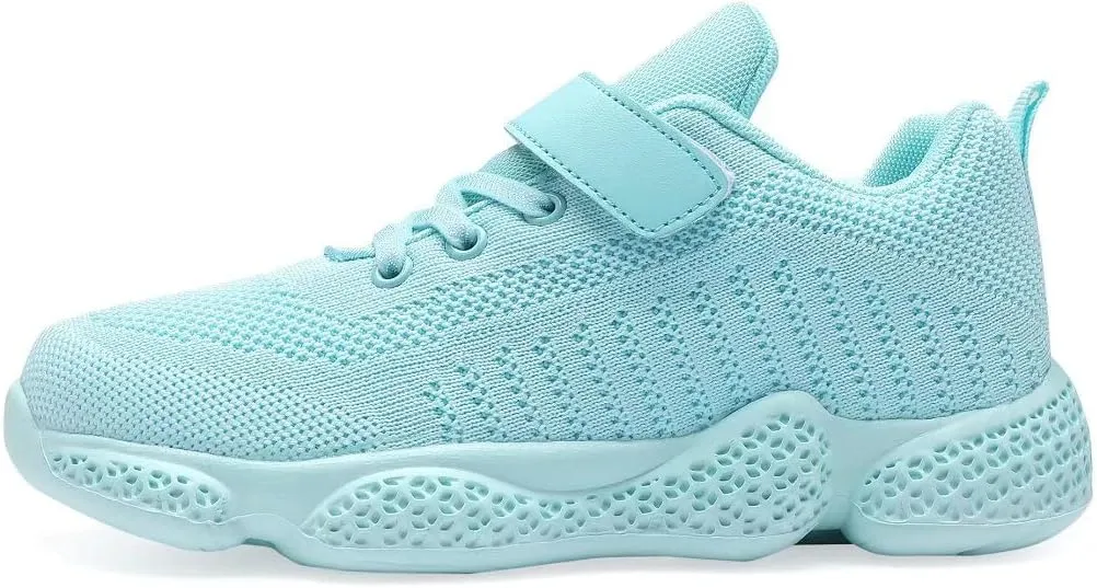 YAVY Unisex-Child Sneakers Tennis Shoes Fashion Running Shoes Lightweight Walking Shoes （Boys/Girls/Little Kid/Big Kid ）