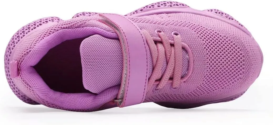 YAVY Unisex-Child Sneakers Tennis Shoes Fashion Running Shoes Lightweight Walking Shoes （Boys/Girls/Little Kid/Big Kid ）