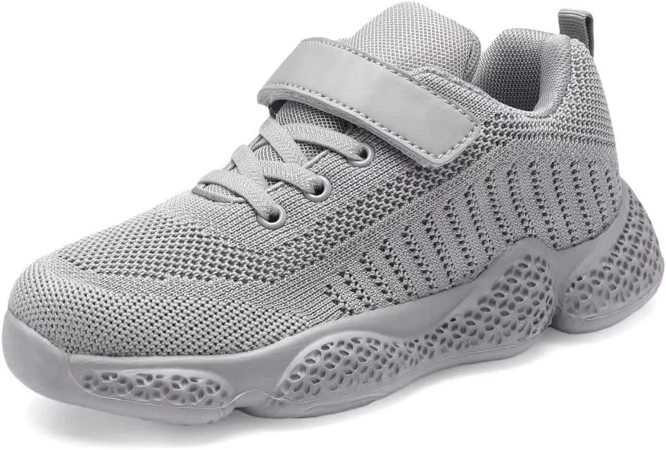YAVY Unisex-Child Sneakers Tennis Shoes Fashion Running Shoes Lightweight Walking Shoes （Boys/Girls/Little Kid/Big Kid ）