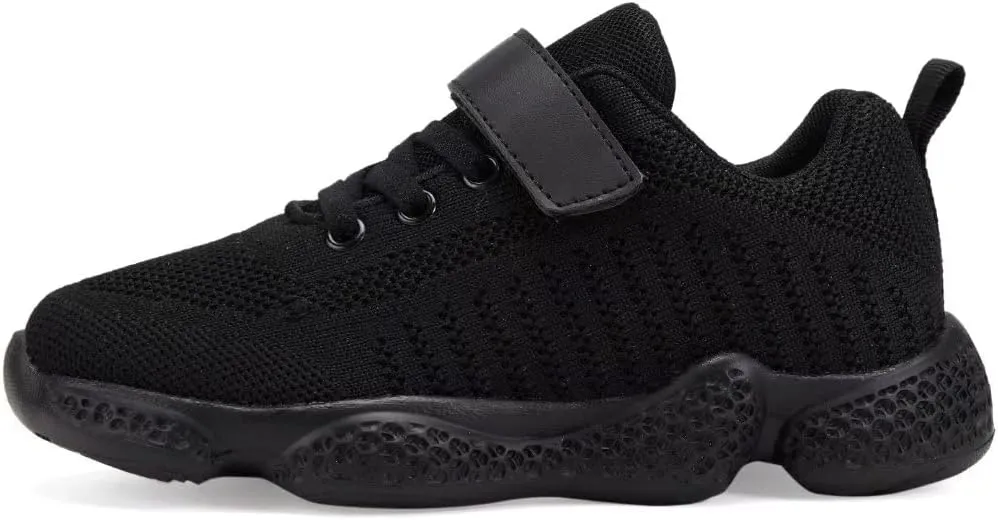 YAVY Unisex-Child Sneakers Tennis Shoes Fashion Running Shoes Lightweight Walking Shoes （Boys/Girls/Little Kid/Big Kid ）