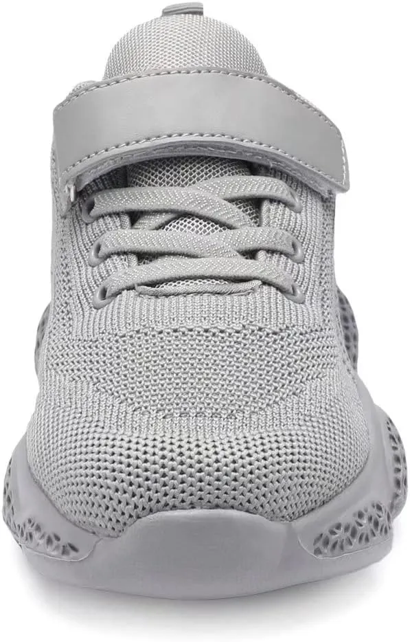 YAVY Unisex-Child Sneakers Tennis Shoes Fashion Running Shoes Lightweight Walking Shoes （Boys/Girls/Little Kid/Big Kid ）
