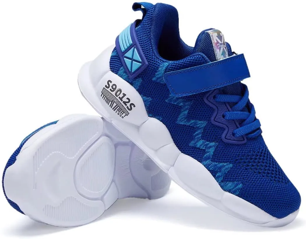 YAVY Unisex-Child Sneakers Tennis Shoes Fashion Running Shoes Lightweight Walking Shoes （Boys/Girls/Little Kid/Big Kid ）