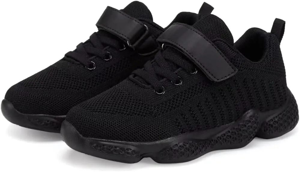 YAVY Unisex-Child Sneakers Tennis Shoes Fashion Running Shoes Lightweight Walking Shoes （Boys/Girls/Little Kid/Big Kid ）