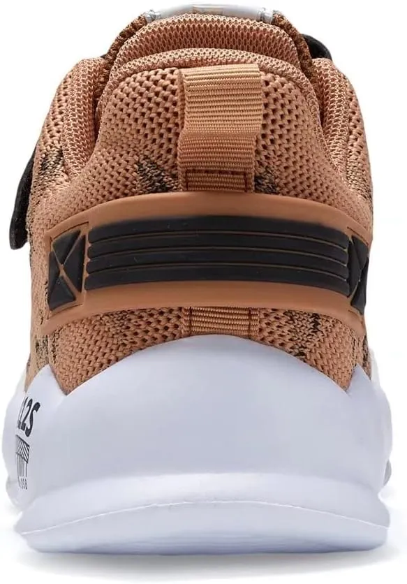 YAVY Unisex-Child Sneakers Tennis Shoes Fashion Running Shoes Lightweight Walking Shoes （Boys/Girls/Little Kid/Big Kid ）