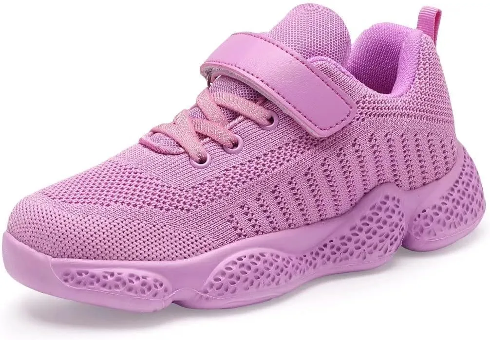 YAVY Unisex-Child Sneakers Tennis Shoes Fashion Running Shoes Lightweight Walking Shoes （Boys/Girls/Little Kid/Big Kid ）