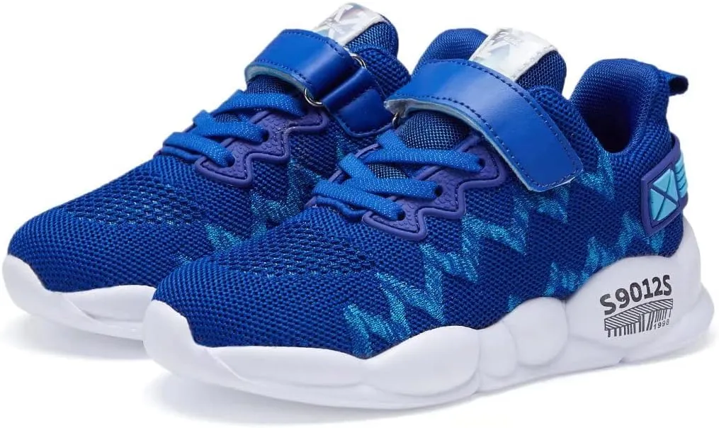 YAVY Unisex-Child Sneakers Tennis Shoes Fashion Running Shoes Lightweight Walking Shoes （Boys/Girls/Little Kid/Big Kid ）