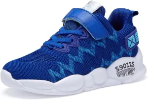 YAVY Unisex-Child Sneakers Tennis Shoes Fashion Running Shoes Lightweight Walking Shoes （Boys/Girls/Little Kid/Big Kid ）