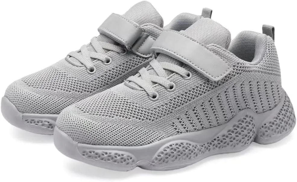 YAVY Unisex-Child Sneakers Tennis Shoes Fashion Running Shoes Lightweight Walking Shoes （Boys/Girls/Little Kid/Big Kid ）