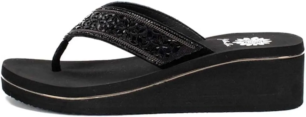Yellow Box Women's Skorpio Wedge Sandal