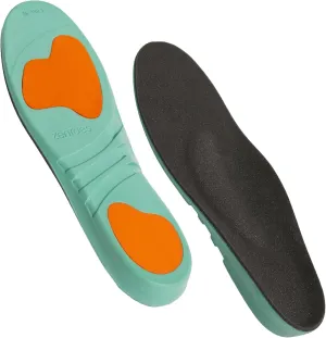 ZenToes Diabetic Cushioned Insoles for Men and Women, Shock Absorbing Plastazote Foam Pads for Plantar Fasciitis, Metatarsalgia, Morton's Neuroma Relief - 1 Pair (M8/W9.5)