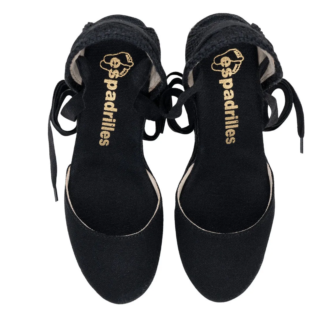 Zeppa ESPADRILLAS Colin Color Melange - Nero