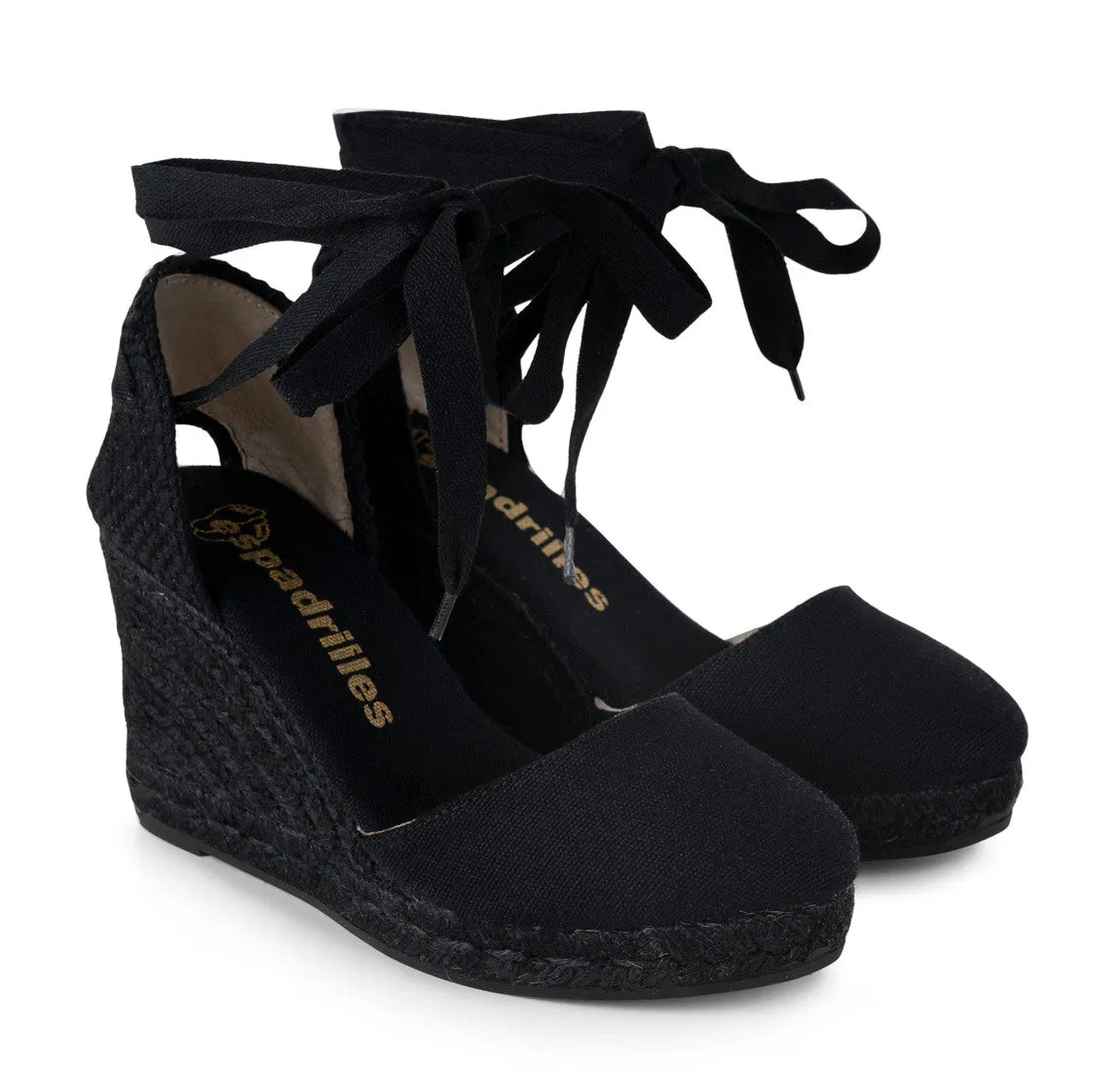 Zeppa ESPADRILLAS Colin Color Melange - Nero