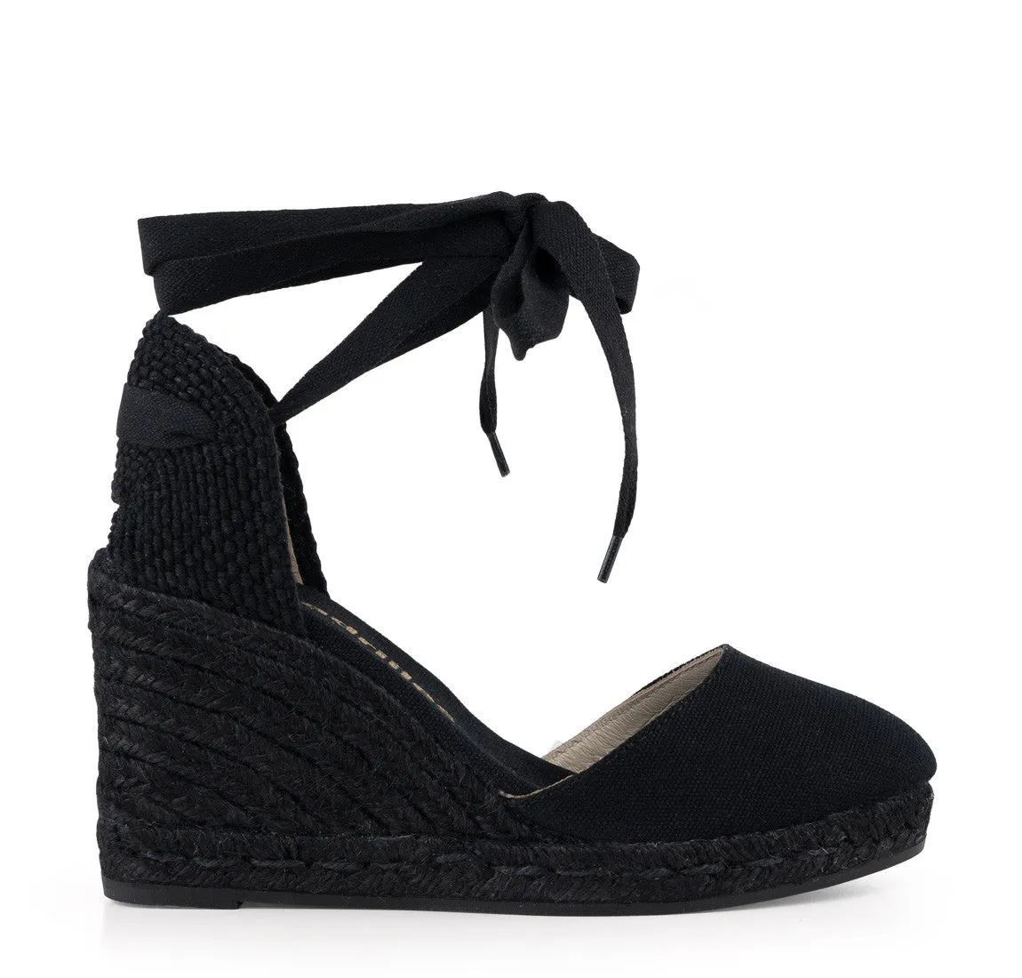 Zeppa ESPADRILLAS Colin Color Melange - Nero